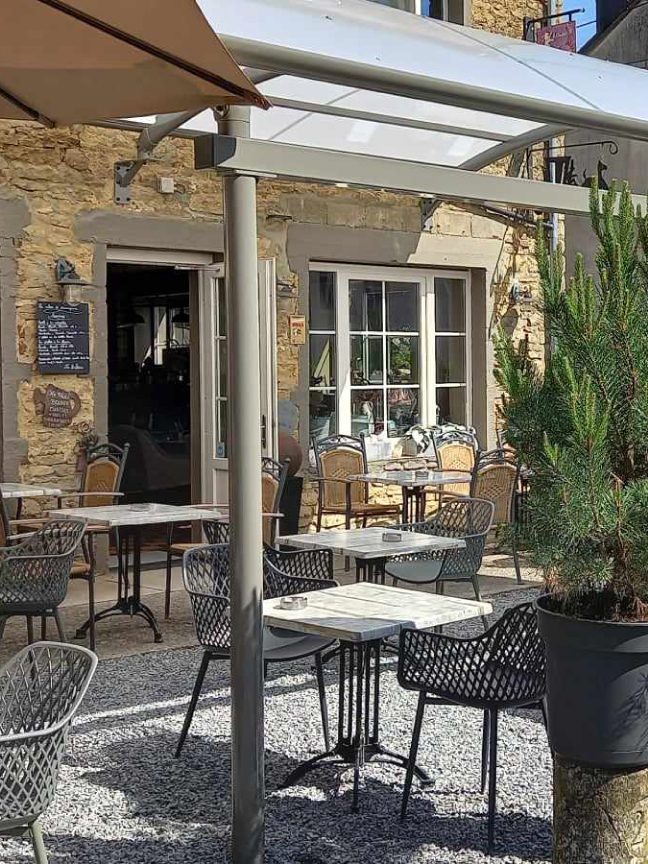 La terrasse